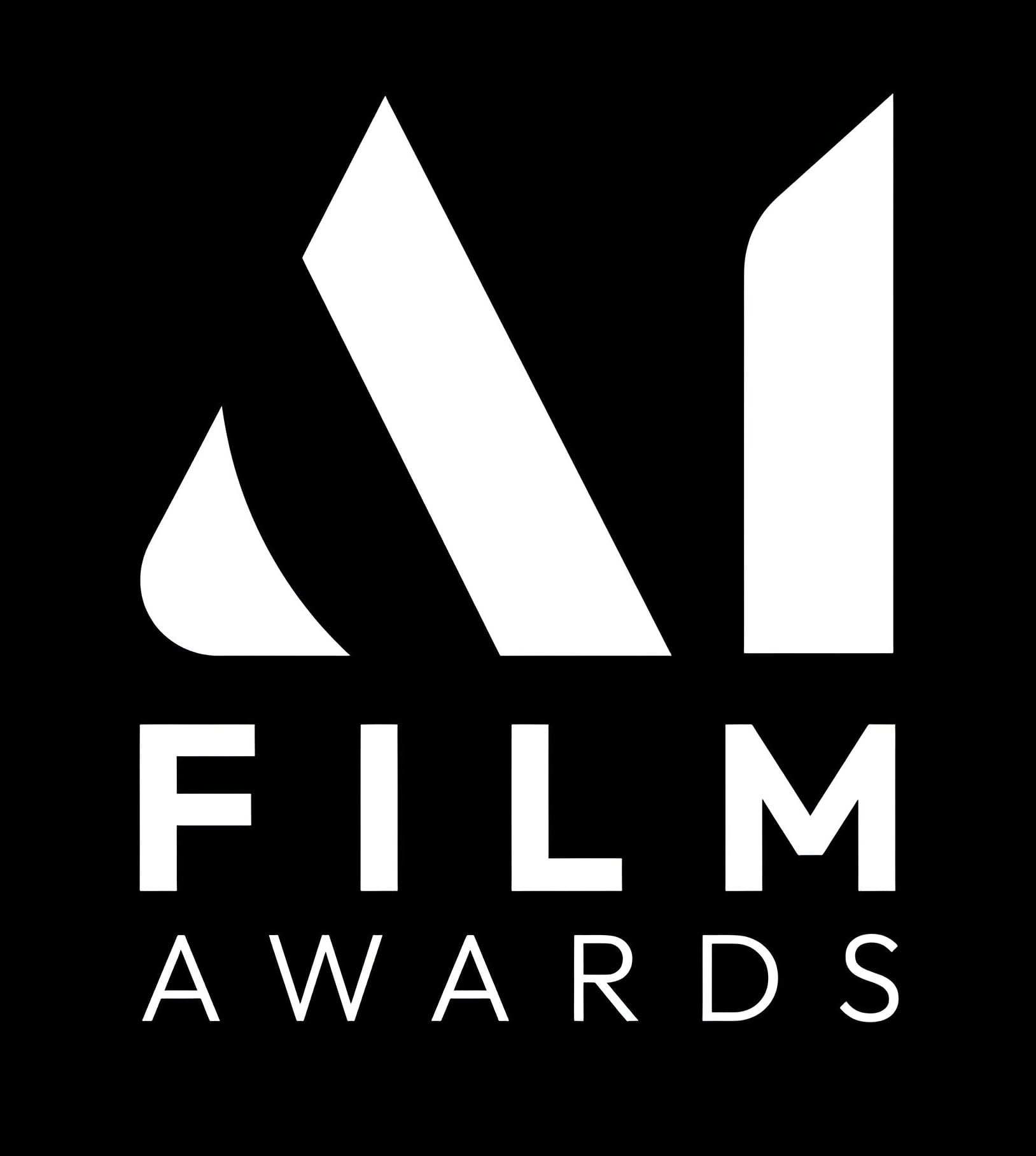 AI Film Awards 공식 행사 로고